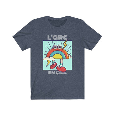 l'arc en ciel t shirt