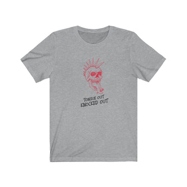 tongue out t shirt