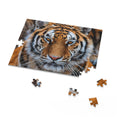 Siberian Tiger Closeup - Jigsaw Puzzle