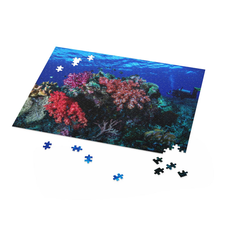 Fantastic Corals in Togean Islands, Indonesia - Jigsaw Puzzle