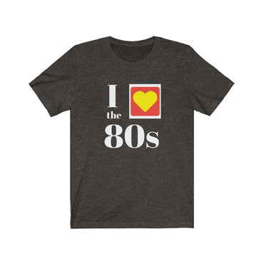 t-shirt i love 80s