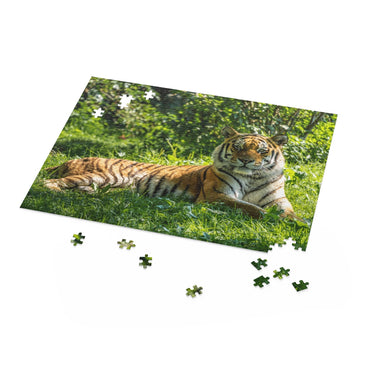 Siberian Tiger - Biggest cat in the world - Jigsaw Puzzle