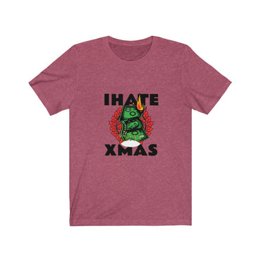 i hate xmas t shirt