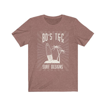 80's t&c surf designs t-shirt