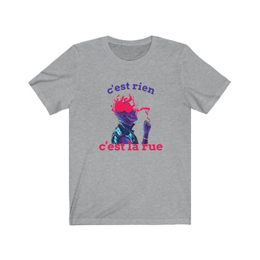 t shirt c'est rien c'est la rue