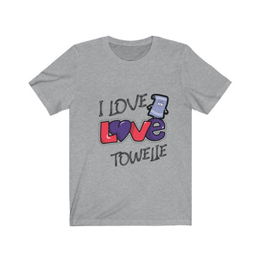 i love towelie t shirt