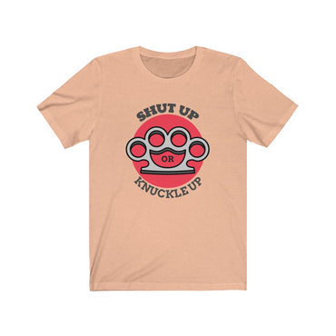 knuckle up t shirt