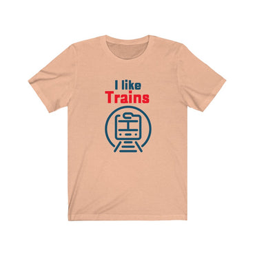 i like trains t shirt