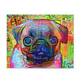 Cute Pug Dog - Jigsaw Puzzle