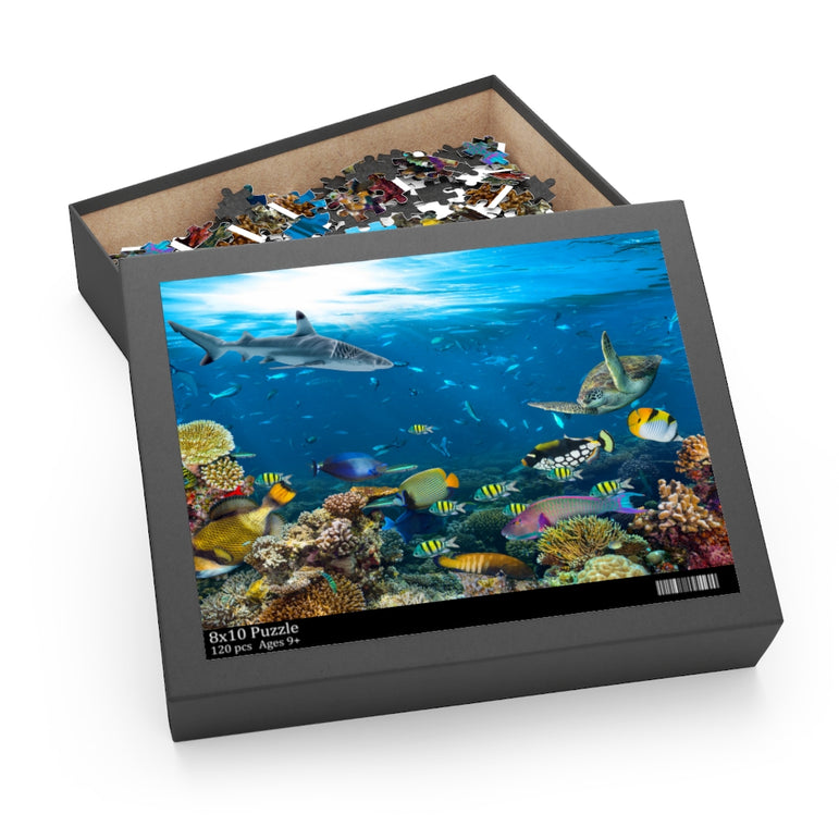 Underwater - coral reef wildlife - Jigsaw Puzzle