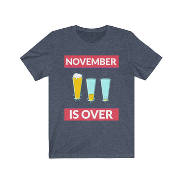 november is over t shirt