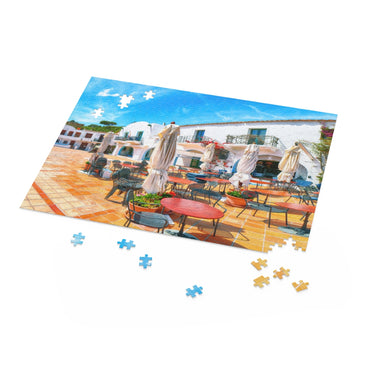 Porto Rafael, Sardinia, Italy, Europe - Jigsaw Puzzle