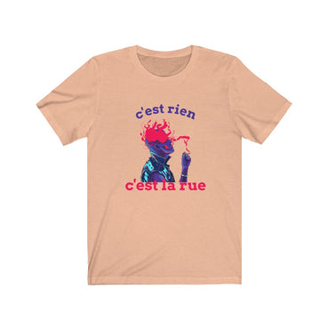 t shirt c'est rien c'est la rue