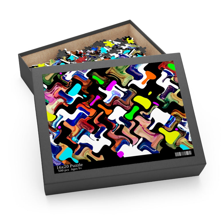 Modern Art Painting - Jigsaw Puzzle