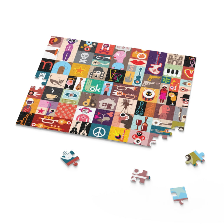 Art collage - Jigsaw Puzzle