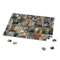 Close up collage of animals and birds - Jigsaw Puzzle