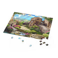 Collage - Garden, flowers and waterfalls - Jigsaw Puzzle