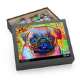 Cute Pug Dog - Jigsaw Puzzle