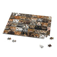 Collage - Cat Faces - Jigsaw Puzzle
