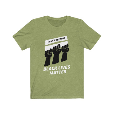 I Can't Breathe Black Lives Matter tshirt