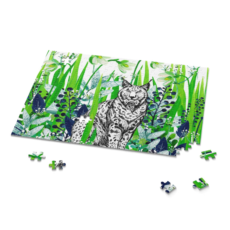 Gouache floral - Jigsaw Puzzle