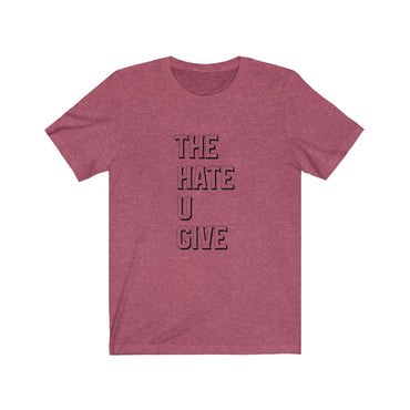 the hate u give t shirt