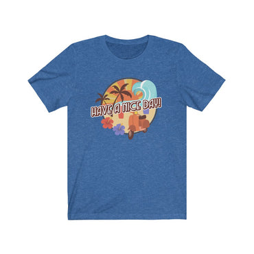 have a nice day t shirt 70s