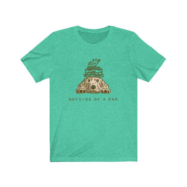 outside of a dog t shirt