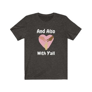and also with y'all t-shirt