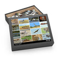 Collage of animals in the African savannah, Kenya - Jigsaw Puzzle