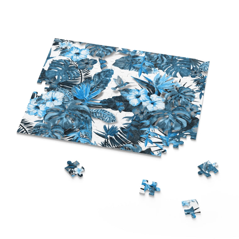 Blossom flowers - hummingbird - Jigsaw Puzzle