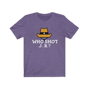 who shot j.r. t-shirt