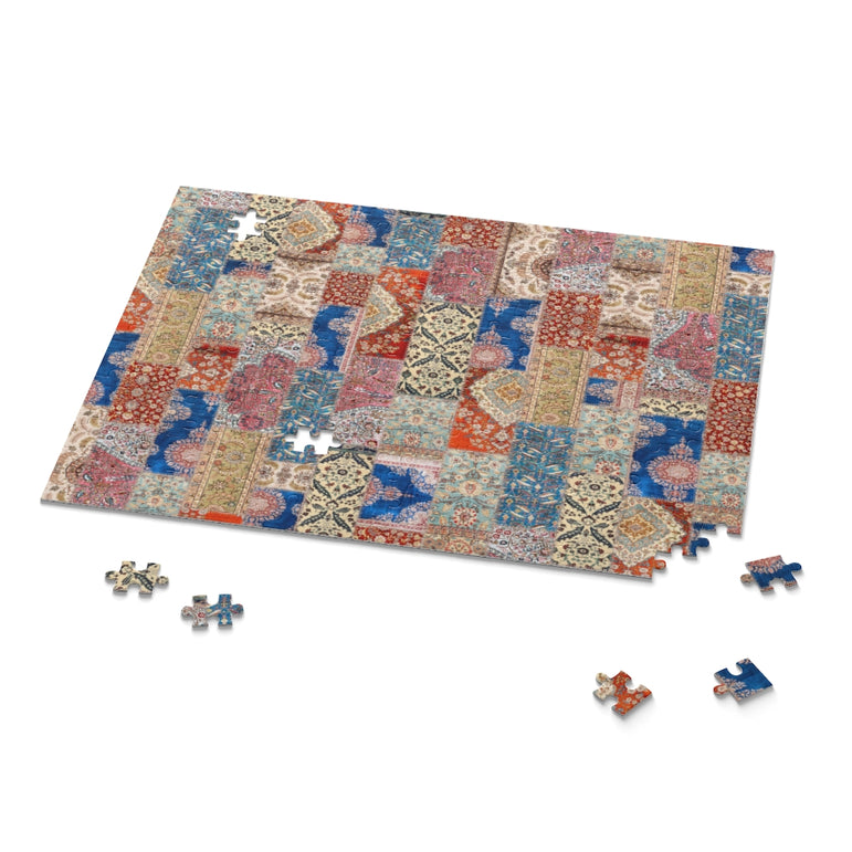 Vintage decorative collage - Jigsaw Puzzle