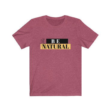 b natural t shirt