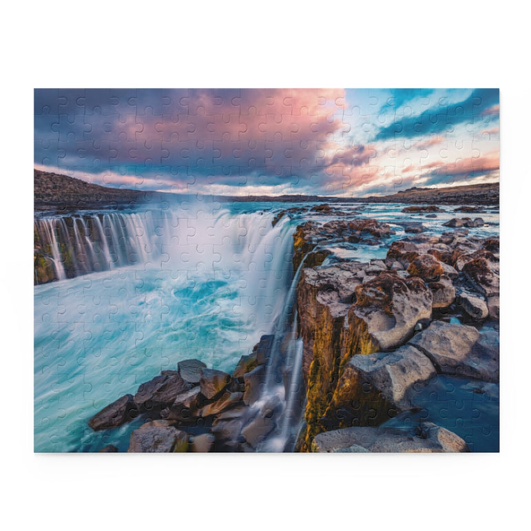 River - Jokulsargljufur National Park - Europe - Jigsaw Puzzle