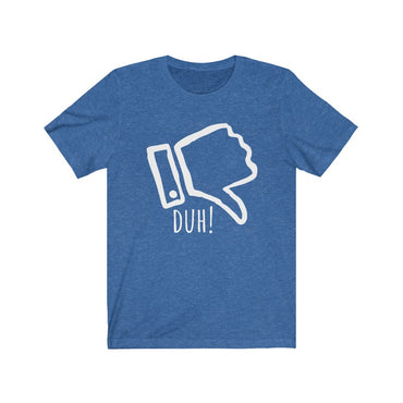 thumbs down t shirt