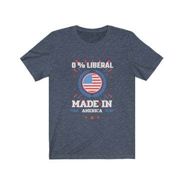 0 liberal t shirt
