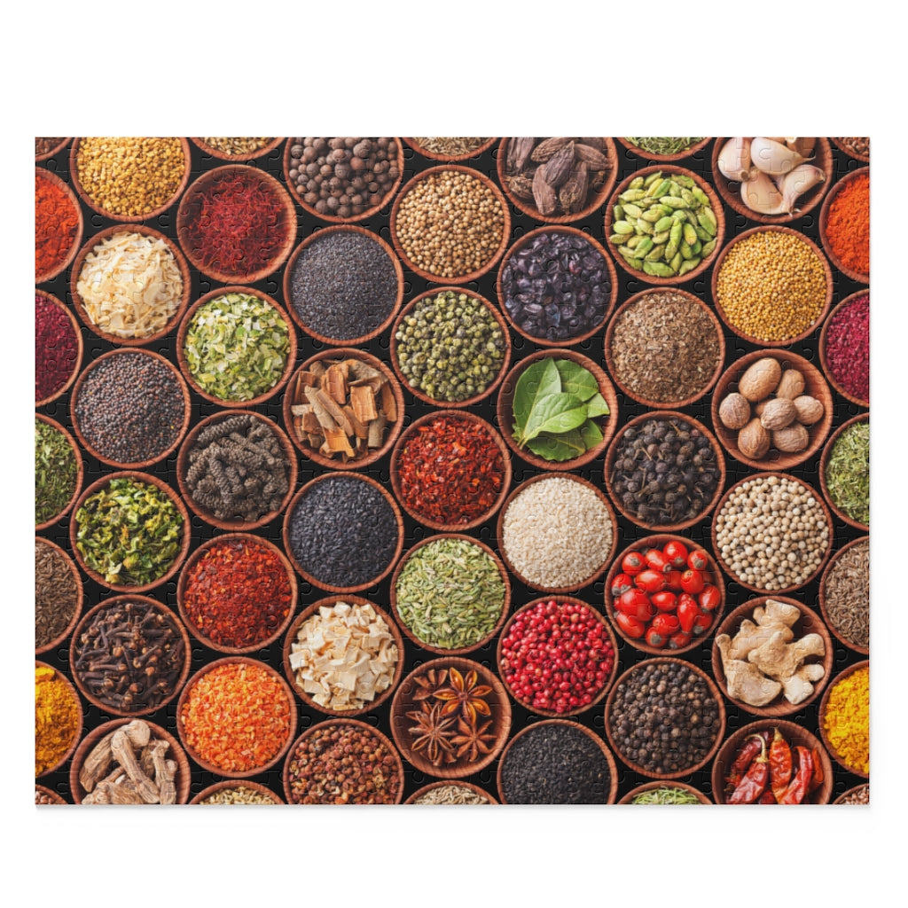 Special spices and herbs - Jigsaw Puzzle