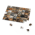 Collage - Cat Faces - Jigsaw Puzzle
