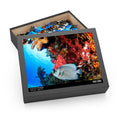 Gray Angel Fish in Cozumel - Jigsaw Puzzle