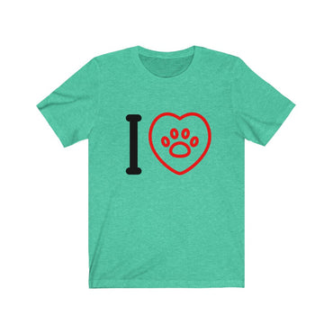t shirt i love