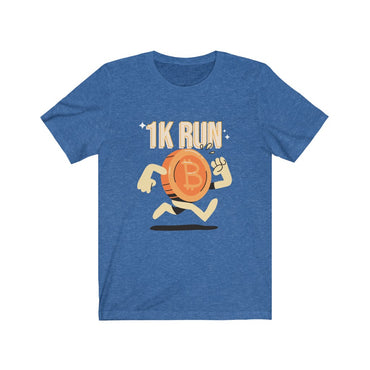 1k run t shirt