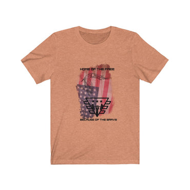 t shirt with usa flag