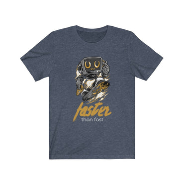 faster than fast t shirt