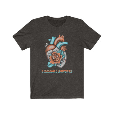 l'amour l'emporte t shirt