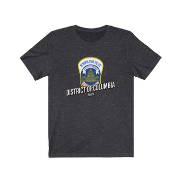 d.c. police t-shirt