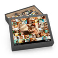 Cats - Collage - Center is Sphynx cat - Jigsaw Puzzle