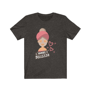 l'amore e bellezza t shirt