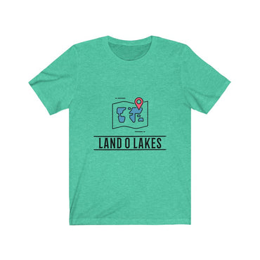land o lakes t shirt