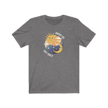 above us only sky t shirt